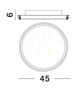 Plafond ACALA Luces Exclusivas LE43326 small 2