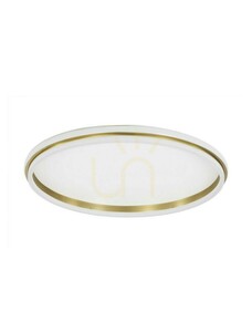 Luces Exclusivas ACALA LE43327 gold LED ceiling light, 60 cm, 60 W, 3000 K small 0