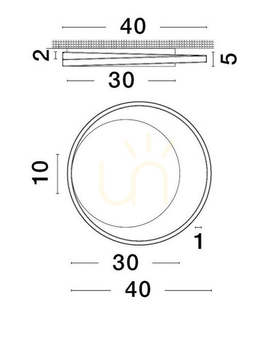 Check Plafond ACAPA Luces Exclusivas LE43330