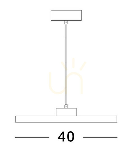 Check ACAYO Pendant Lamp by Luces Exclusivas LE43331