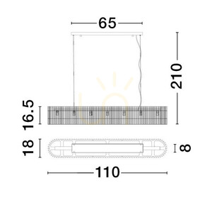 ACTUN Luces Exclusivas Pendant Lamp LE43344 1 ACTUN Luces Exclusivas Pendant Lamp LE43344 small 1