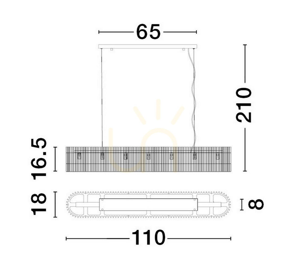 View ACTUN Luces Exclusivas Pendant Lamp LE43344 ACTUN Luces Exclusivas Pendant Lamp LE43344