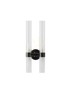 Luces Exclusivas ACUNA LE43349 black wall light 4×G9 small 0