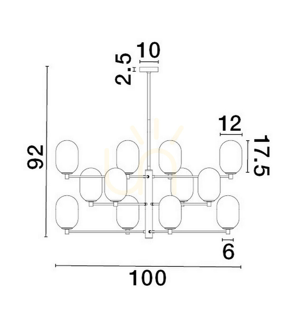 Preview BADESI Luces Exclusivas Pendant Lamp LE43353 BADESI Luces Exclusivas Pendant Lamp LE43353