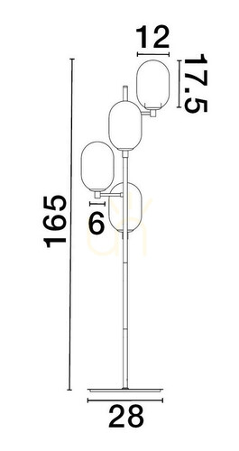 Check BADESI Luces Exclusivas Floor Lamp LE43354