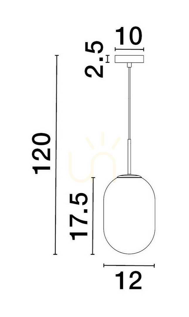 Preview ACUYO Luces Exclusivas Pendant Lamp LE43357 ACUYO Luces Exclusivas Pendant Lamp LE43357