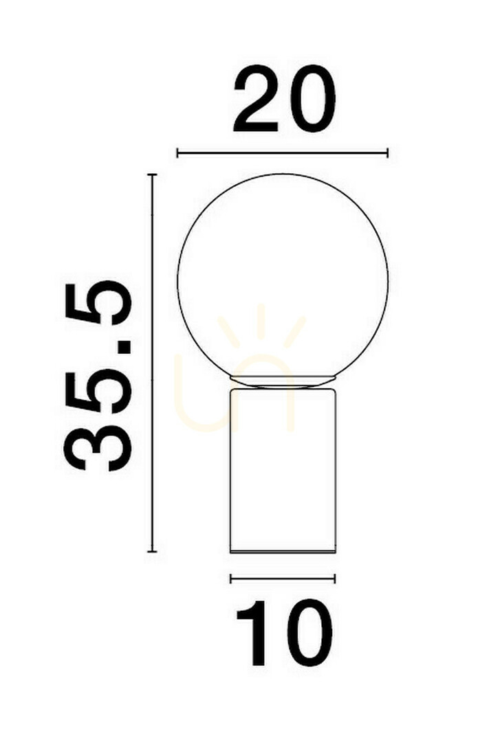 View Plafond ADELA Luces Exclusivas LE43360 Plafond ADELA Luces Exclusivas LE43360