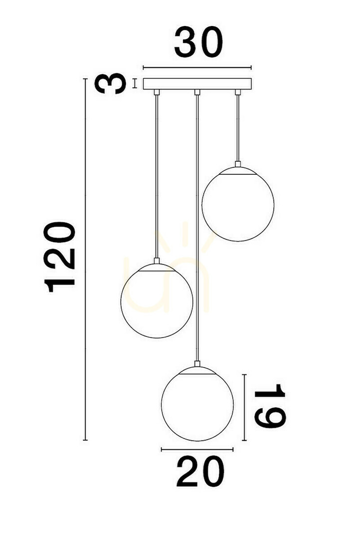 View ADELA Luces Exclusivas Pendant Lamp LE43361 ADELA Luces Exclusivas Pendant Lamp LE43361