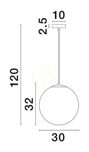 ADELA Luces Exclusivas Pendant Lamp LE43362 1 ADELA Luces Exclusivas Pendant Lamp LE43362 small 1