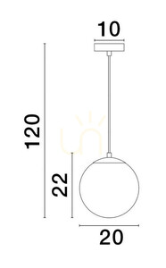 ADELA Luces Exclusivas Pendant Lamp LE43363 1 ADELA Luces Exclusivas Pendant Lamp LE43363 small 1