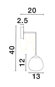 ADOBE Luces Exclusivas Pendant Lamp LE43366 small 1