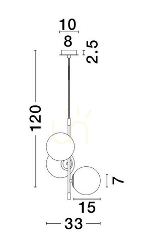 Check AEREO Luces Exclusivas Pendant Lamp LE43367