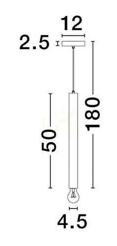 Check BAJAN Luces Exclusivas Pendant Lamp LE43382