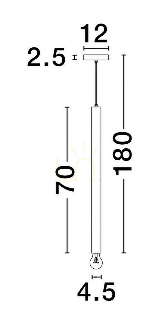 Preview BAJAN Luces Exclusivas Pendant Lamp LE43384 BAJAN Luces Exclusivas Pendant Lamp LE43384