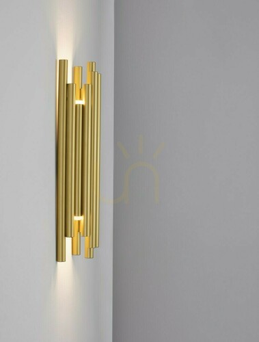 Check BAJHI wall lamp by Luces Exclusivas LE43385