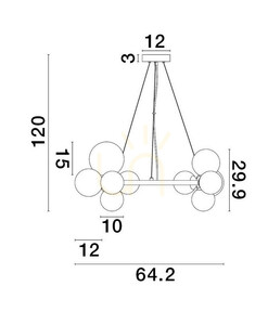 PARLA Luces Exclusivas Pendant Lamp LE43387 1 PARLA Luces Exclusivas Pendant Lamp LE43387 small 1