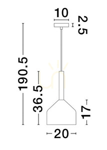 BAJOS Luces Exclusivas Pendant Lamp LE43391 small 2