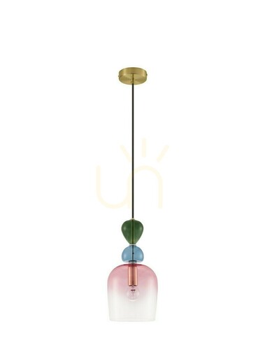 Check BALAM Pendant Lamp by Luces Exclusivas LE43397