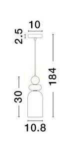 BALAM Pendant Lamp by Luces Exclusivas LE43398 1 BALAM Pendant Lamp by Luces Exclusivas LE43398 small 1