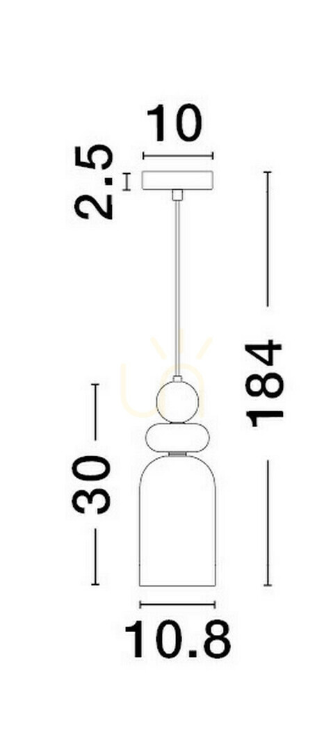 View BALAM Pendant Lamp by Luces Exclusivas LE43398 BALAM Pendant Lamp by Luces Exclusivas LE43398
