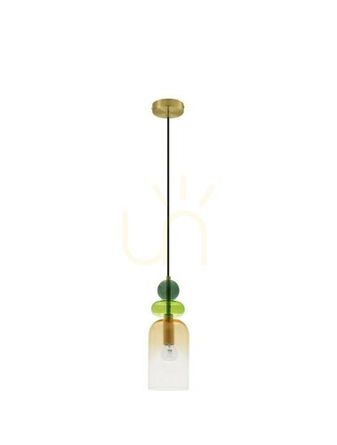 Check BALAM Pendant Lamp by Luces Exclusivas LE43398