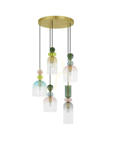 Check BALAM Pendant Lamp by Luces Exclusivas LE43401