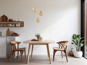 Pendant Lamp Luces Exclusivas BALUN LE43403 3xE14 Gold Amber Shades ⌀40 cm small 3