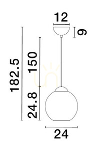 BALMI Luces Exclusivas Pendant Lamp LE43410 small 3