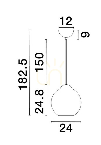 Check BALMI Luces Exclusivas Pendant Lamp LE43413