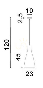BALSA Luces Exclusivas Pendant Lamp LE43417 1 BALSA Luces Exclusivas Pendant Lamp LE43417 small 1