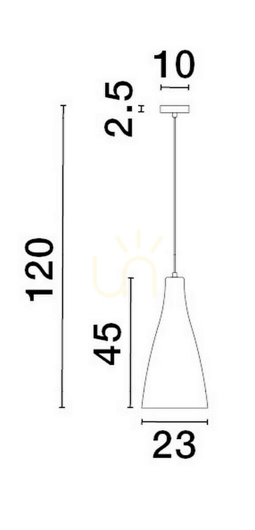 View BALSA Luces Exclusivas Pendant Lamp LE43417 BALSA Luces Exclusivas Pendant Lamp LE43417