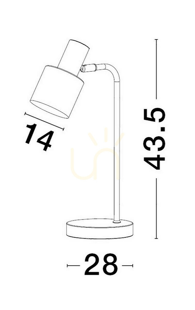 View FRESNILLO Luces Exclusivas Table Lamp LE43442 FRESNILLO Luces Exclusivas Table Lamp LE43442