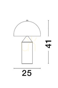 ABABAY Luces Exclusivas Table Lamp LE43444 1 ABABAY Luces Exclusivas Table Lamp LE43444 small 1