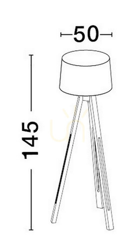 Check ABOCHO Luces Exclusivas Floor Lamp LE43445