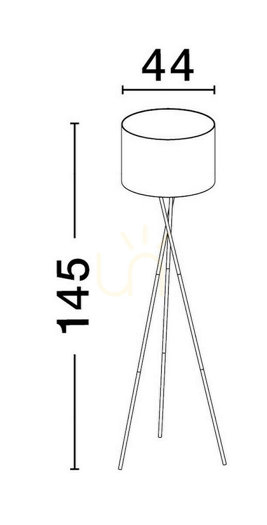 View ACACIA Floor Lamp by Luces Exclusivas LE43446 ACACIA Floor Lamp by Luces Exclusivas LE43446