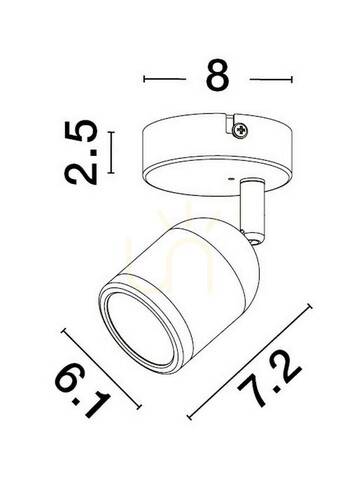Check ACALAN Luces Exclusivas wall lamp LE43447