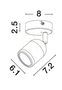 ACALAN Luces Exclusivas wall lamp LE43447 1 ACALAN Luces Exclusivas wall lamp LE43447 small 1