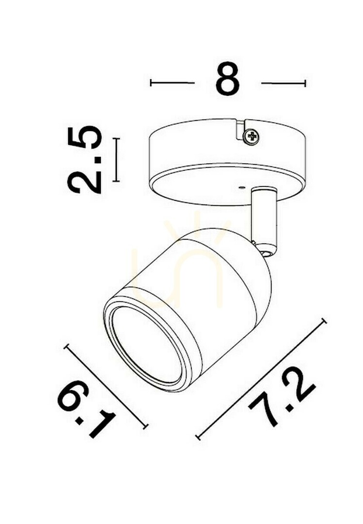 View ACALAN Luces Exclusivas wall lamp LE43447 ACALAN Luces Exclusivas wall lamp LE43447