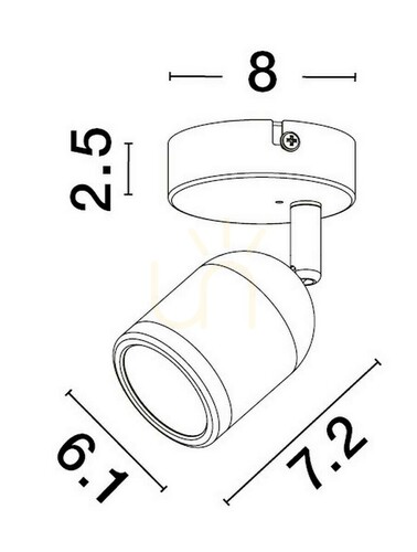 Check ACALAN Luces Exclusivas wall lamp LE43448