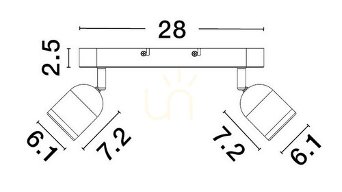 Check ACALAN Luces Exclusivas wall lamp LE43449