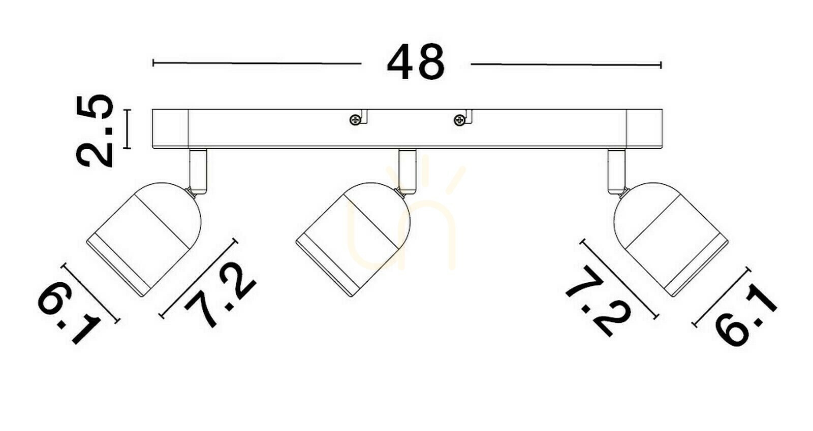 Preview ACALAN Luces Exclusivas wall lamp LE43452 ACALAN Luces Exclusivas wall lamp LE43452