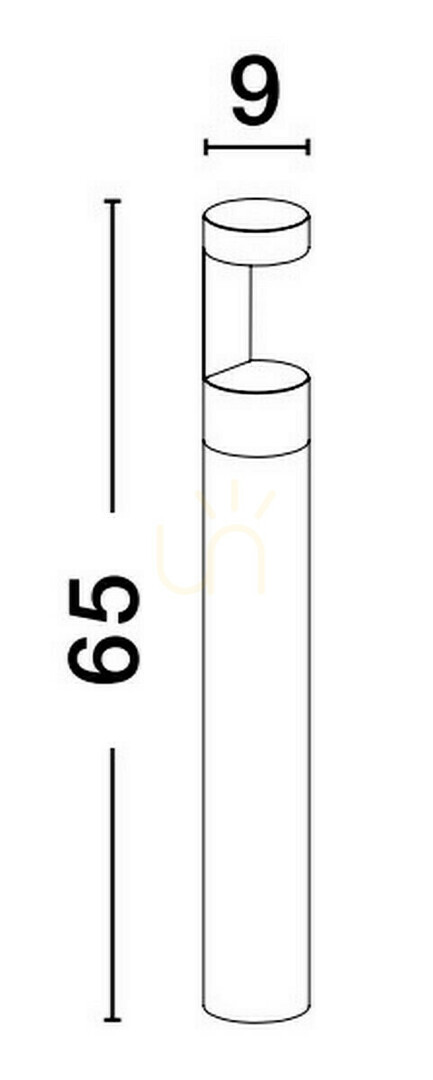 Preview ACATIC Luces Exclusivas Lighting Post LE73503 ACATIC Luces Exclusivas Lighting Post LE73503
