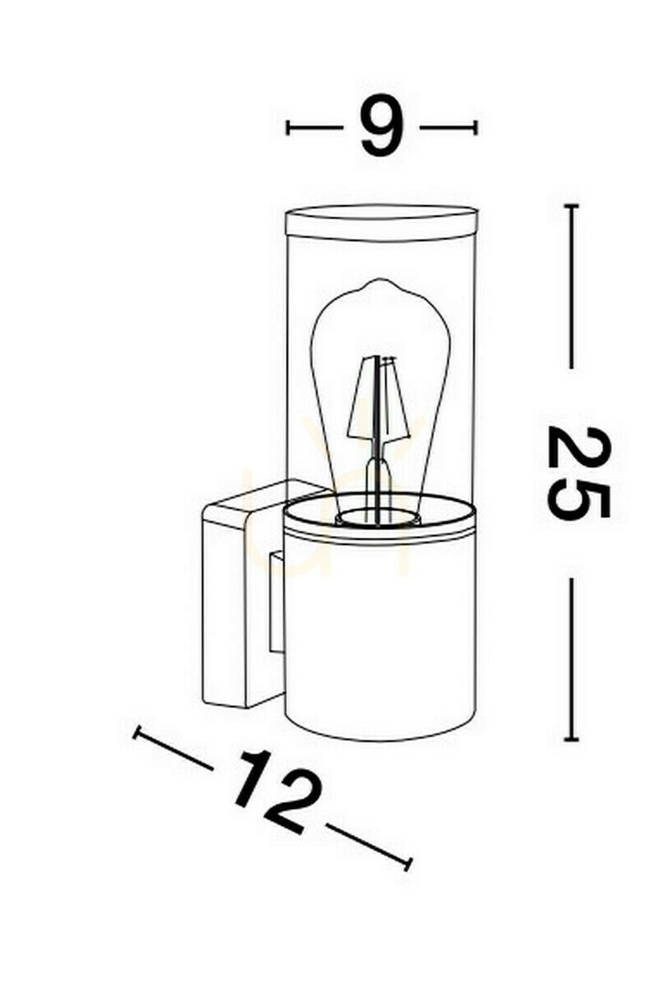 Display ACAPULCO Luces Exclusivas Lighting Post LE73510 ACAPULCO Luces Exclusivas Lighting Post LE73510
