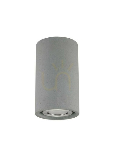 Check ACHLUM outdoor ceiling light LED 5W 200lm 3000K IP65 grey cement Ø9 cm LE73515 Luces Exclusivas