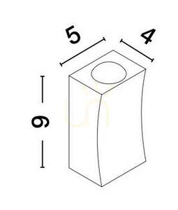 ACOSTA Luces Exclusivas outdoor wall lamp LE73524 3 ACOSTA Luces Exclusivas outdoor wall lamp LE73524 small 3