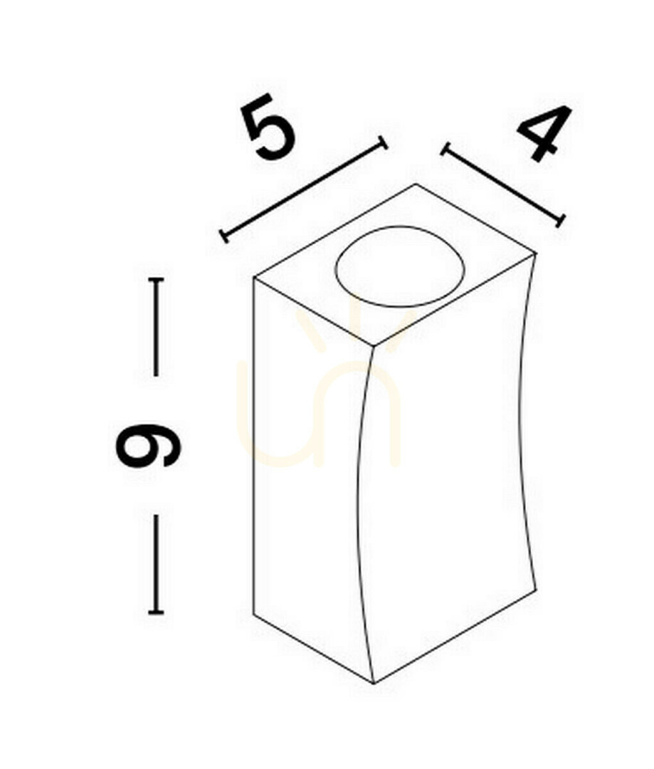 Display ACOSTA Luces Exclusivas outdoor wall lamp LE73524 ACOSTA Luces Exclusivas outdoor wall lamp LE73524