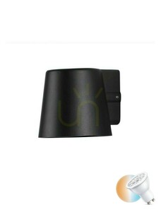 Luces Exclusivas ACOZAC LE73525 black GU10 outdoor wall light small 0