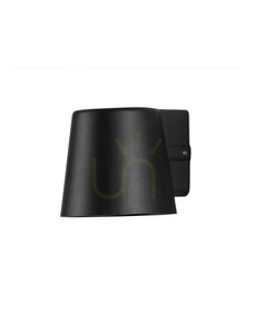 Luces Exclusivas ACOZAC LE73525 black GU10 outdoor wall light small 3