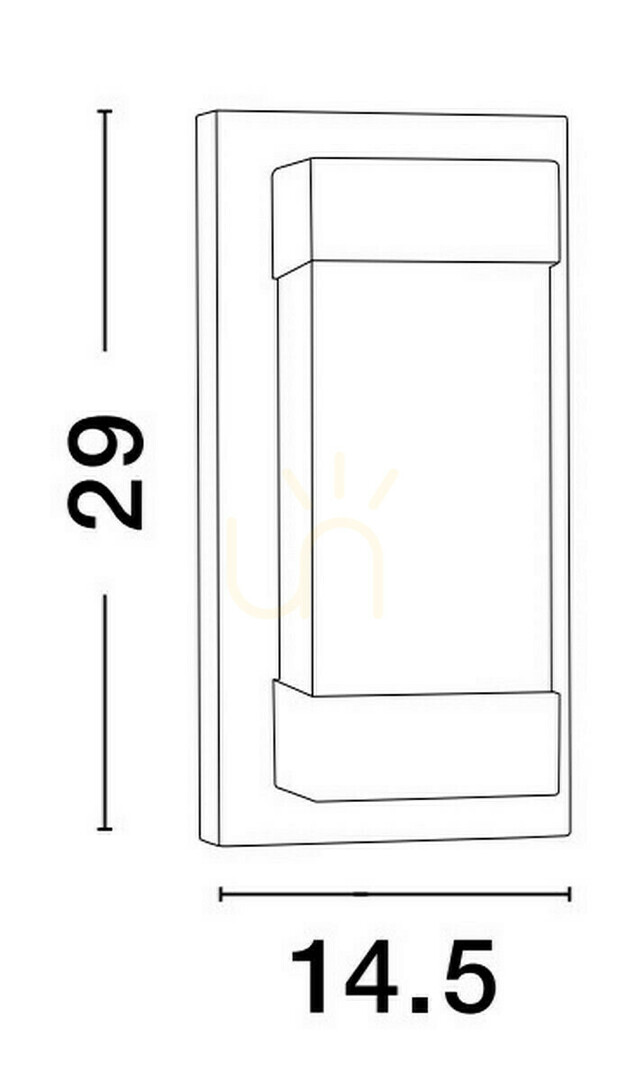 View BACUSA Luces Exclusivas outdoor wall lamp LE73528 BACUSA Luces Exclusivas outdoor wall lamp LE73528