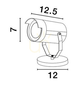 ACUAPA Luces Exclusivas outdoor wall lamp LE73531 3 ACUAPA Luces Exclusivas outdoor wall lamp LE73531 small 3